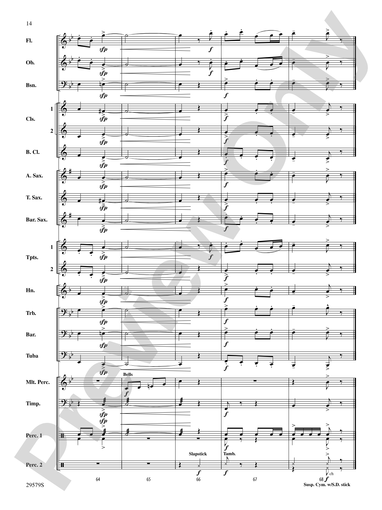 Irish Air and Dance: Concert Band Conductor Score & Parts