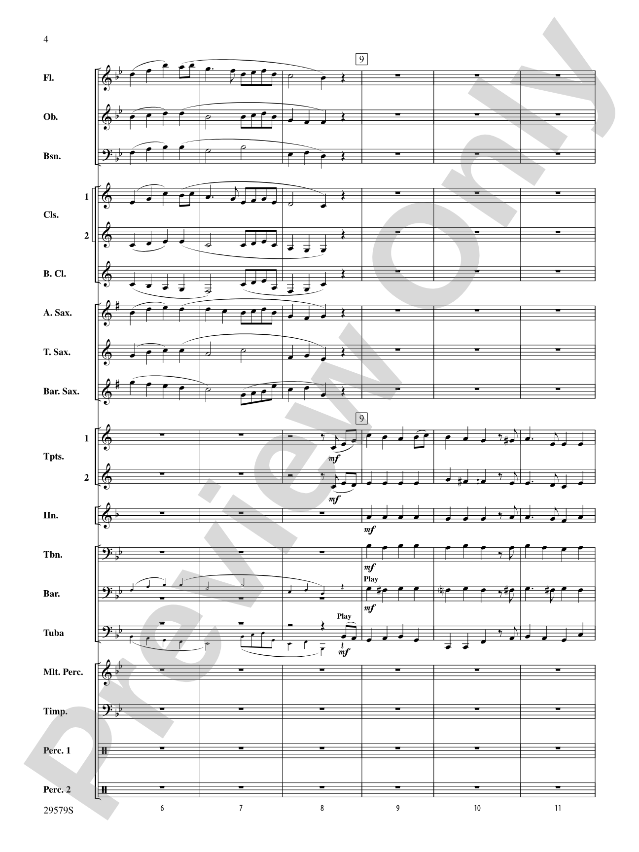 Irish Air and Dance: Concert Band Conductor Score & Parts