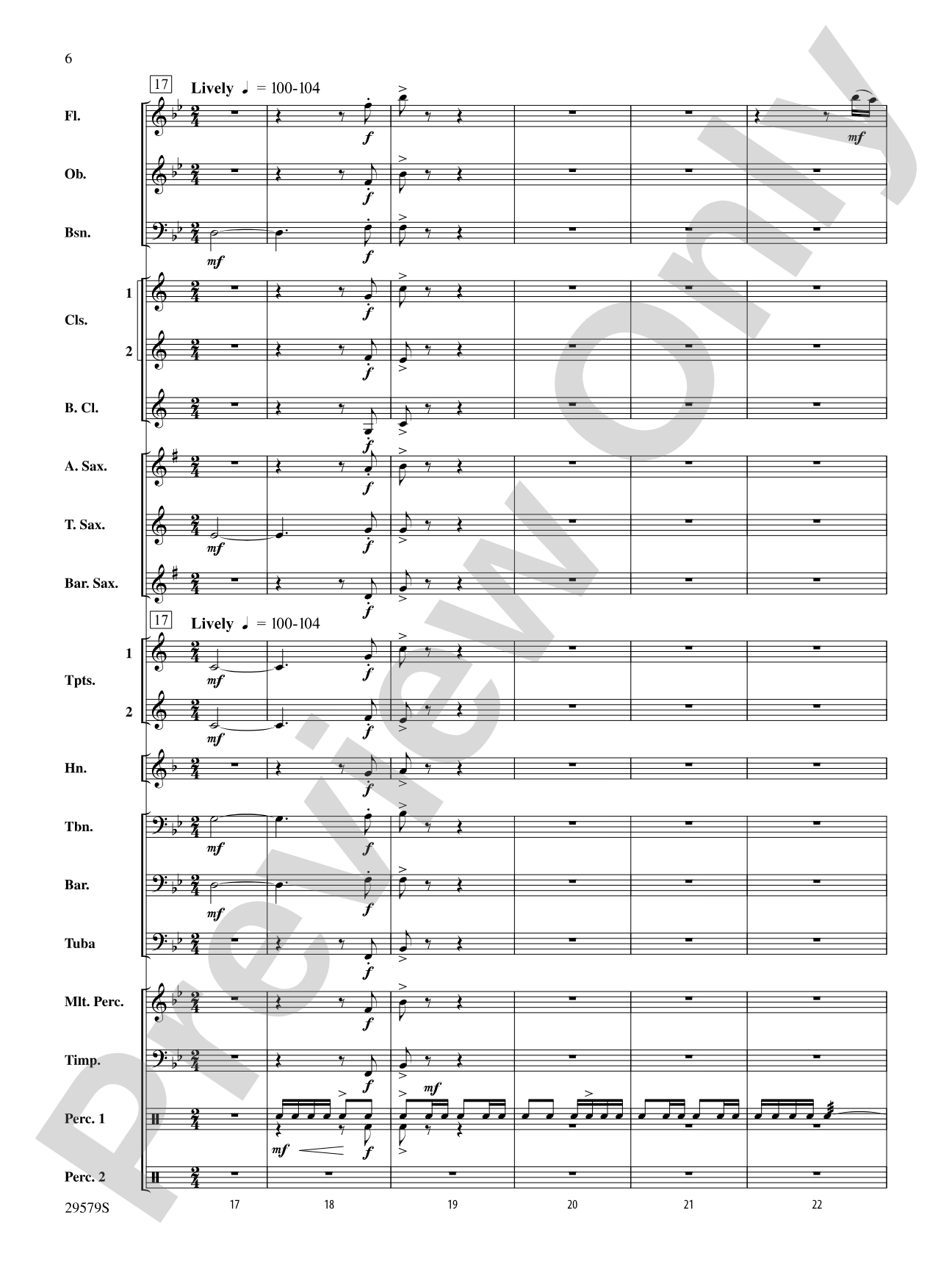 Irish Air and Dance: Concert Band Conductor Score & Parts