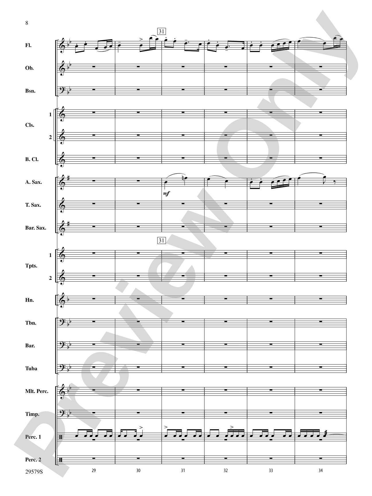 Irish Air and Dance: Concert Band Conductor Score & Parts