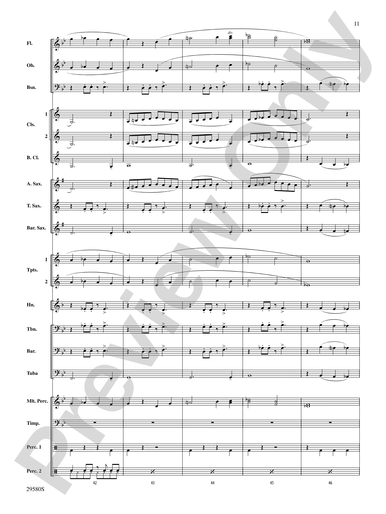 The Pit and the Pendulum: Concert Band Conductor Score & Parts