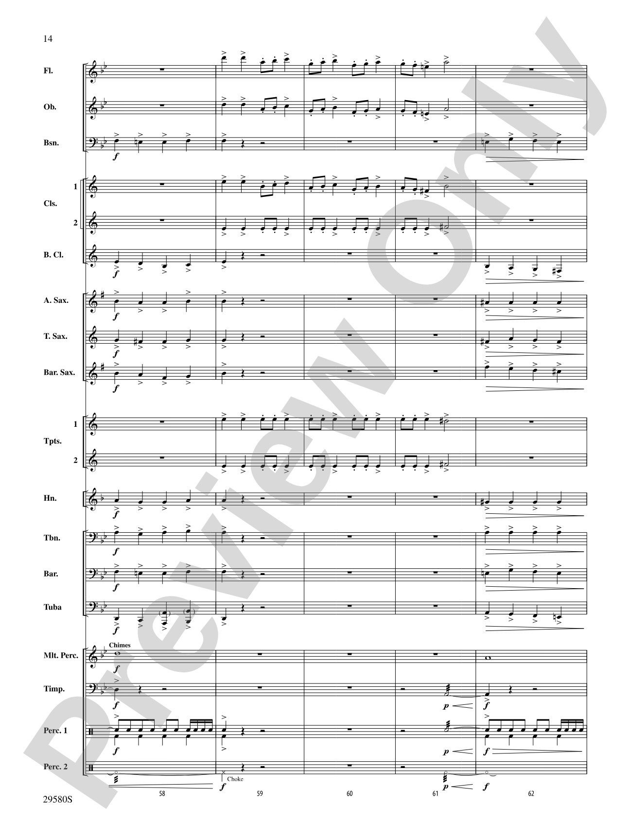 The Pit and the Pendulum: Concert Band Conductor Score & Parts