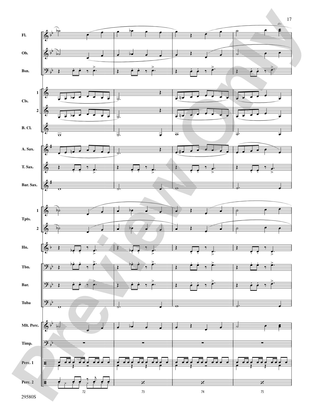 The Pit and the Pendulum: Concert Band Conductor Score & Parts