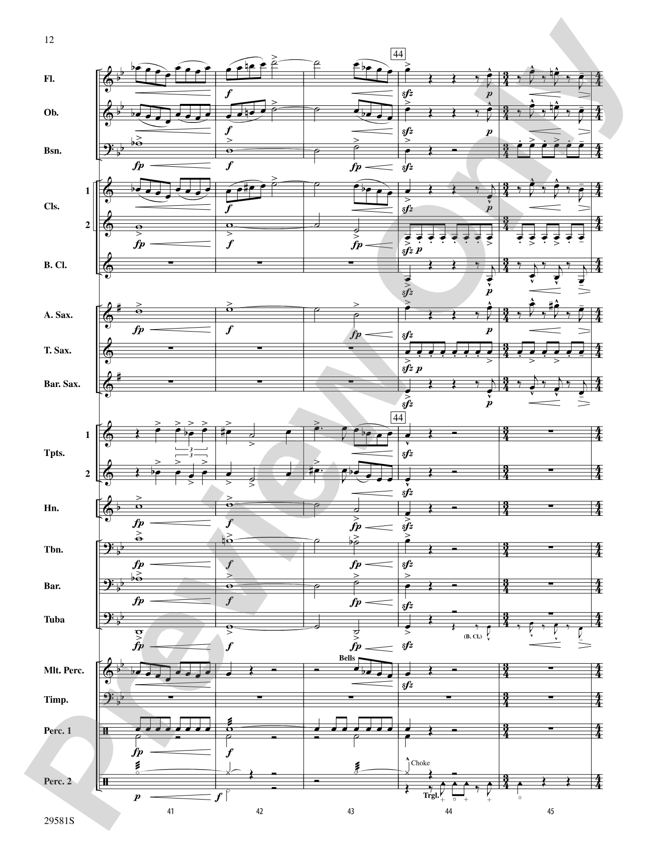 The Temple of Ka Uka: Concert Band Conductor Score & Parts