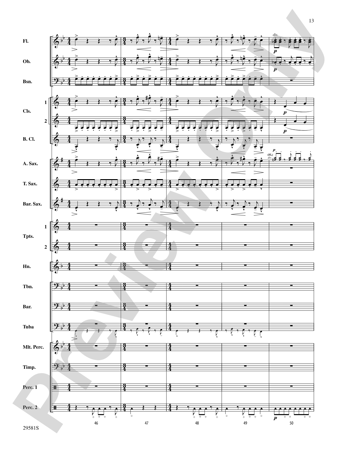 The Temple of Ka Uka: Concert Band Conductor Score & Parts