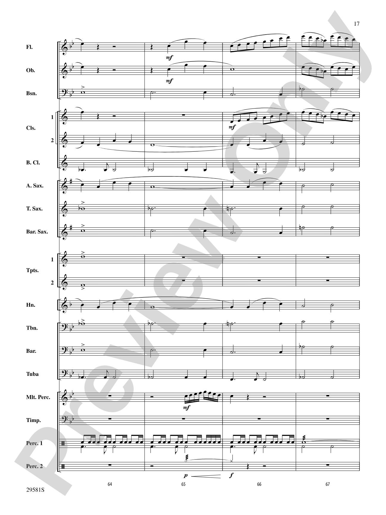 The Temple of Ka Uka: Concert Band Conductor Score & Parts