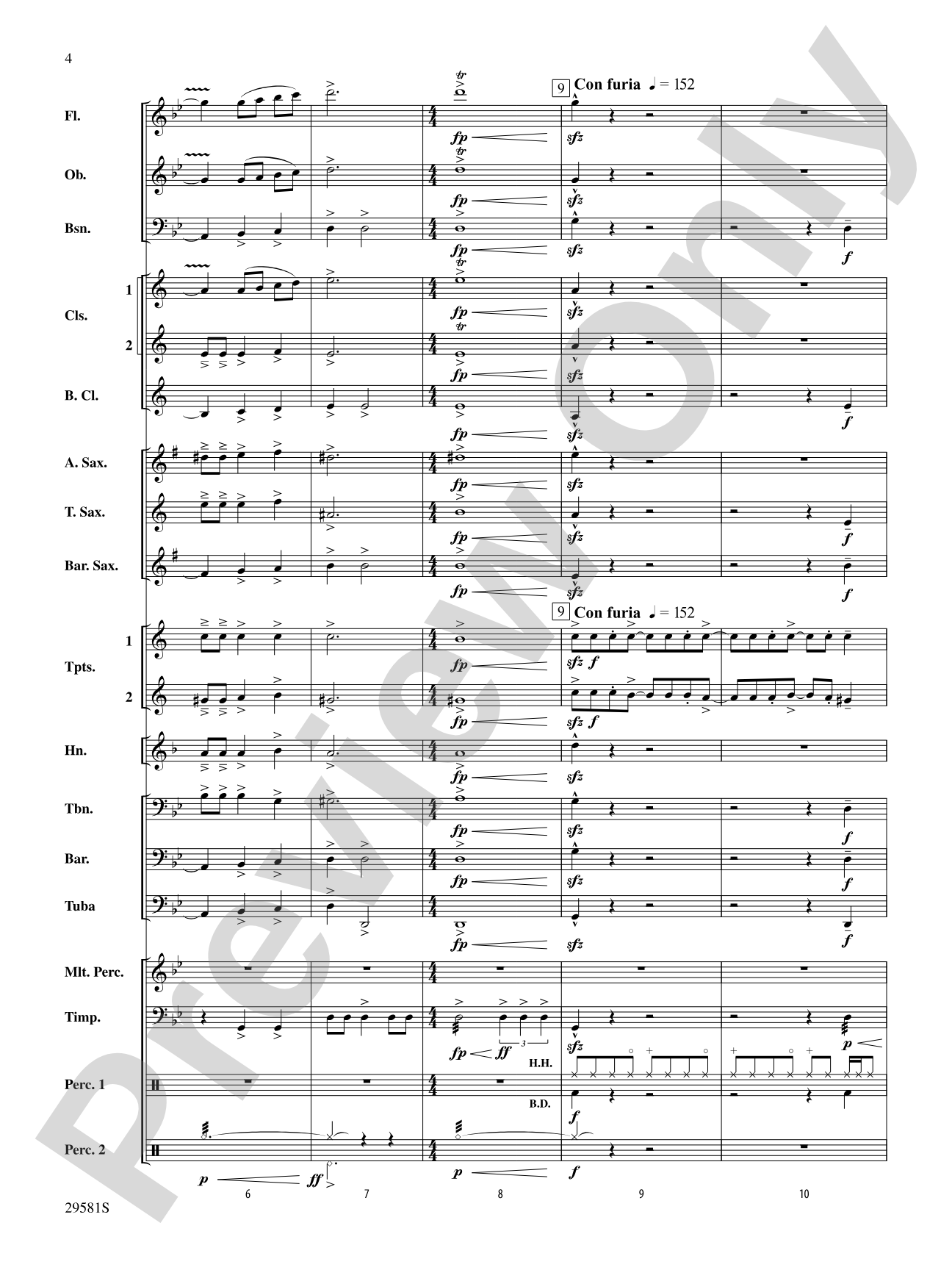 The Temple of Ka Uka: Concert Band Conductor Score & Parts