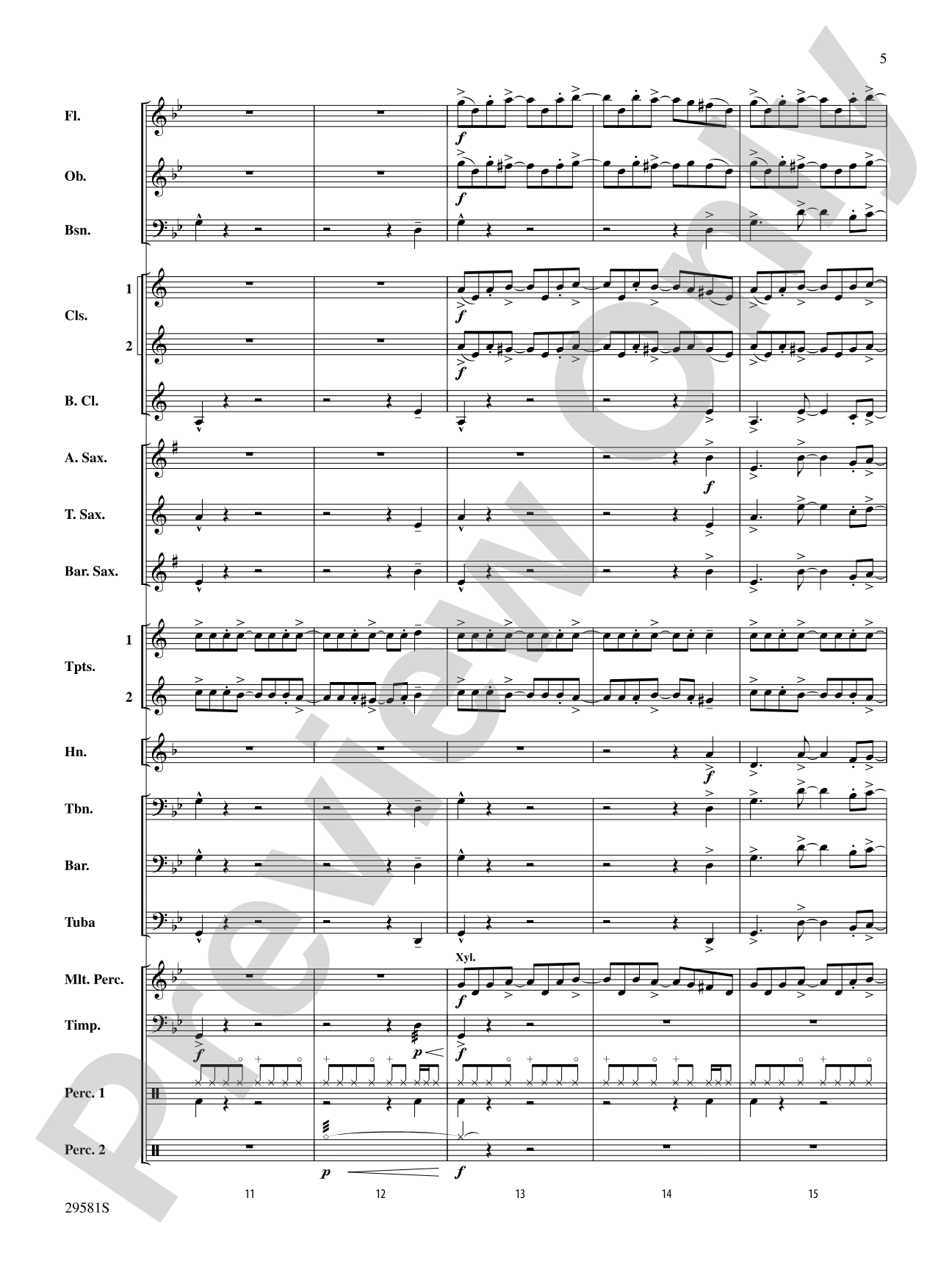 The Temple of Ka Uka: Concert Band Conductor Score & Parts