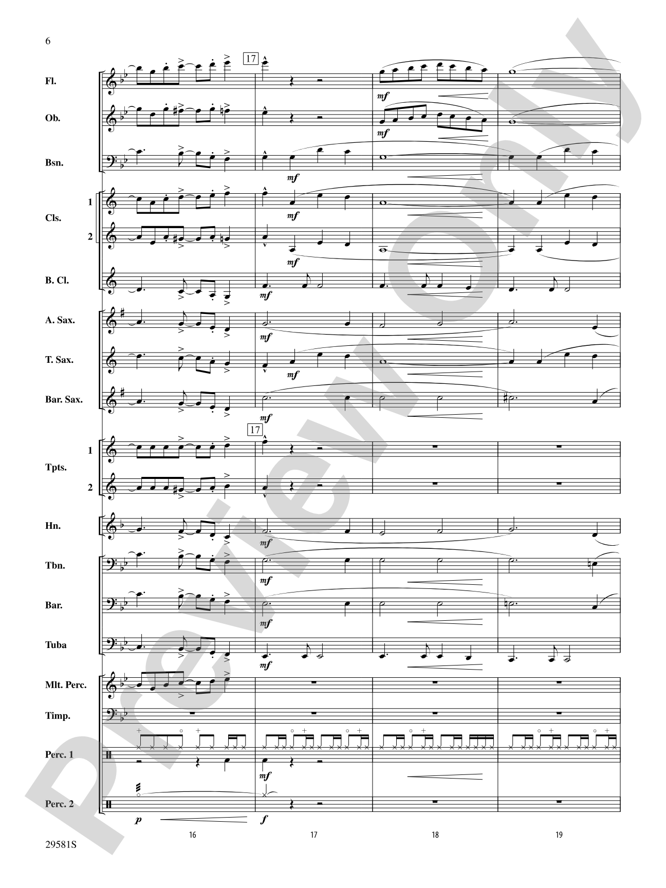 The Temple of Ka Uka: Concert Band Conductor Score & Parts