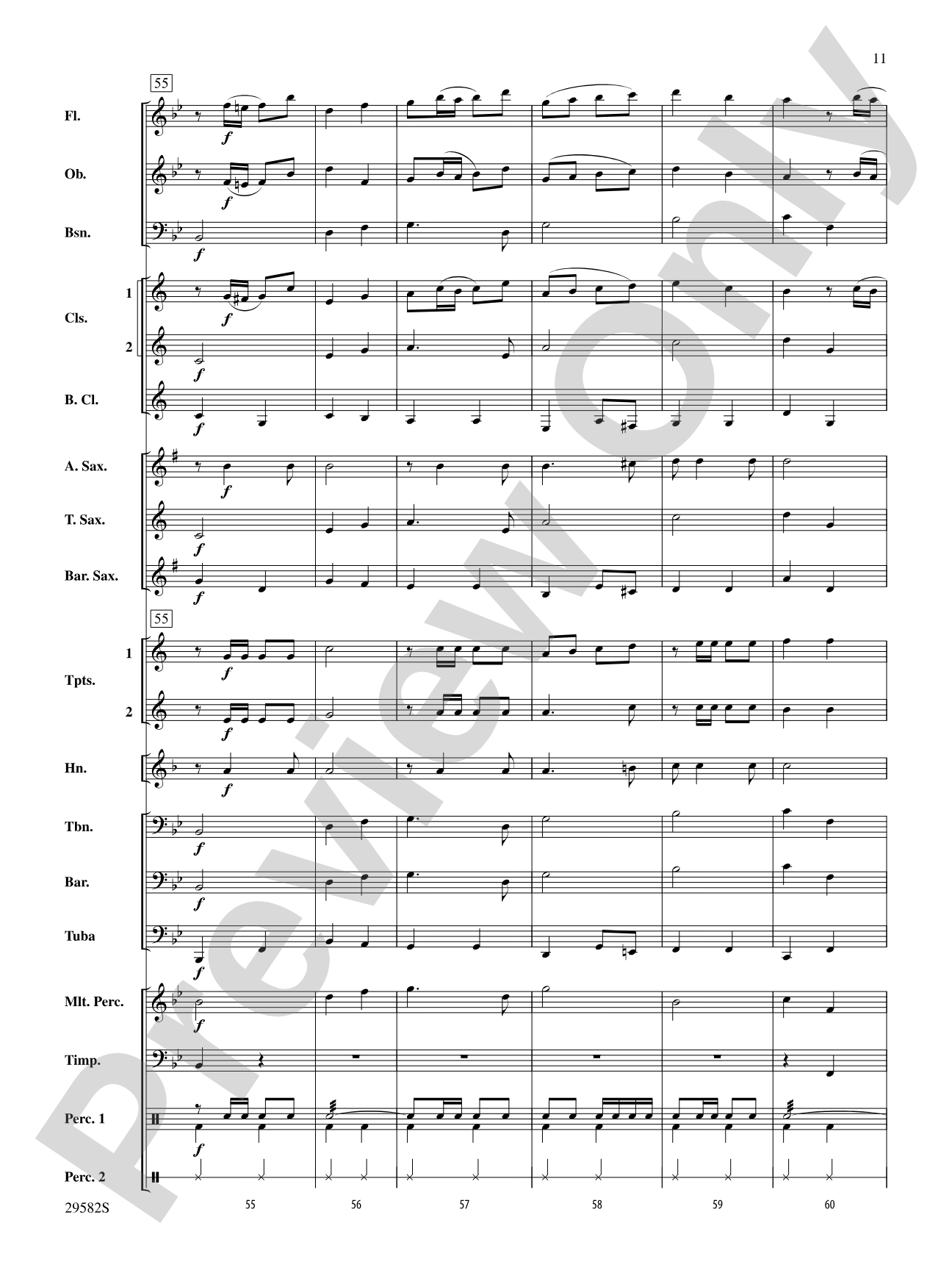 Anchors Aweigh: Concert Band Conductor Score & Parts