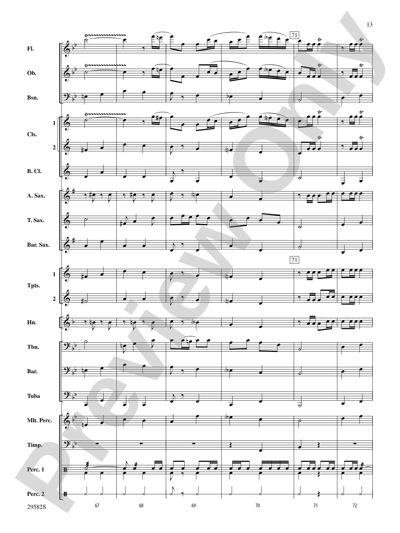 Anchors Aweigh: Concert Band Conductor Score & Parts