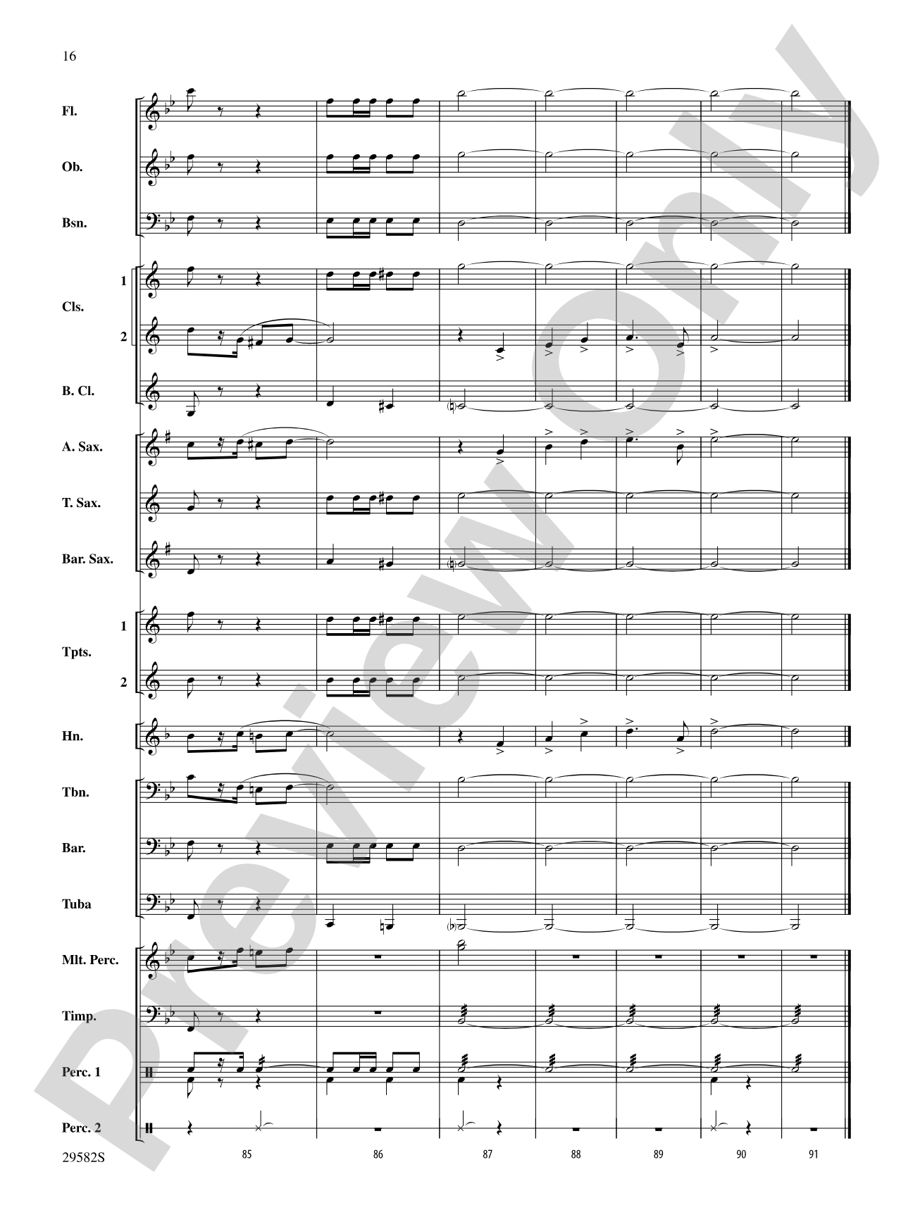 Anchors Aweigh: Concert Band Conductor Score & Parts