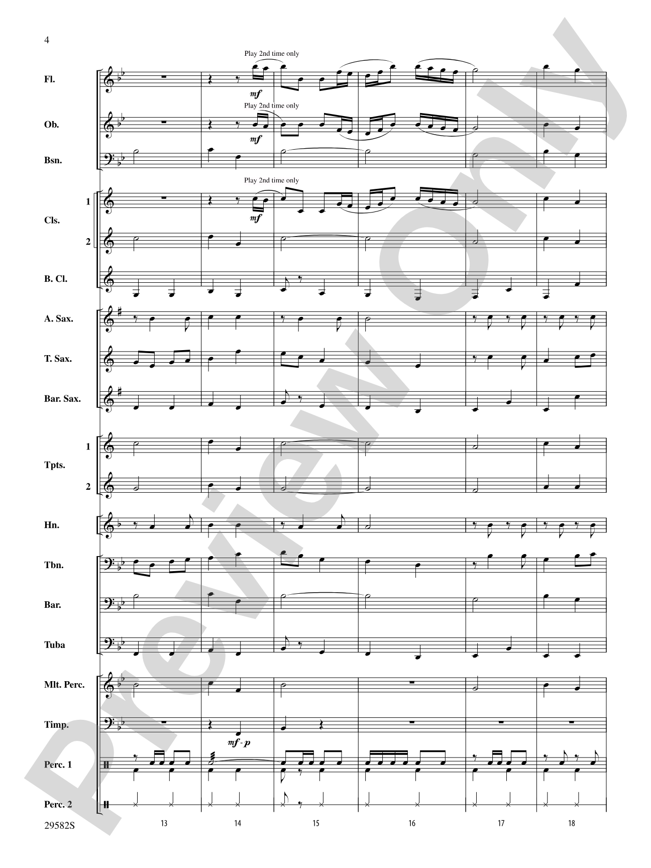 Anchors Aweigh: Concert Band Conductor Score & Parts
