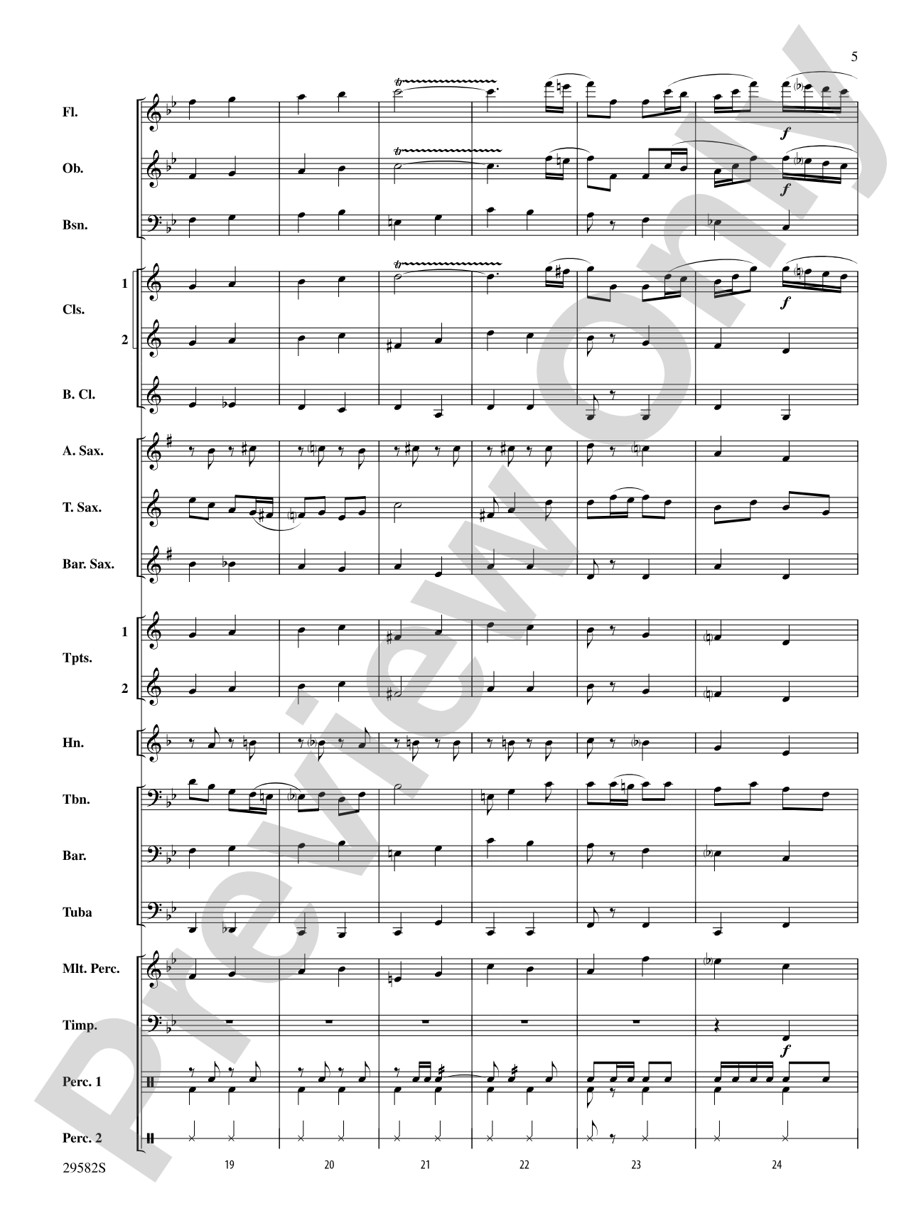 Anchors Aweigh: Concert Band Conductor Score & Parts