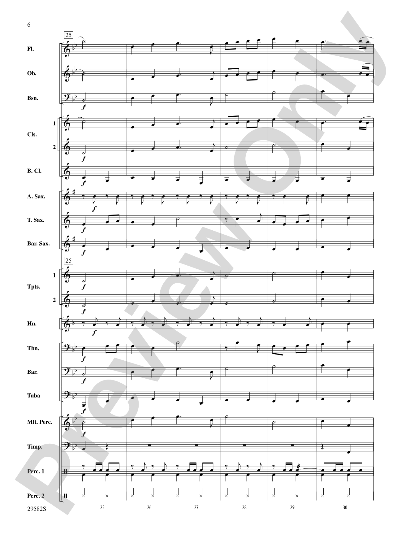 Anchors Aweigh: Concert Band Conductor Score & Parts