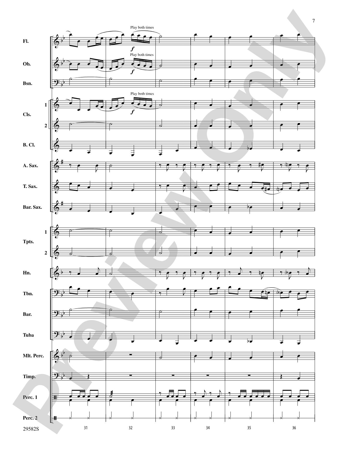 Anchors Aweigh: Concert Band Conductor Score & Parts