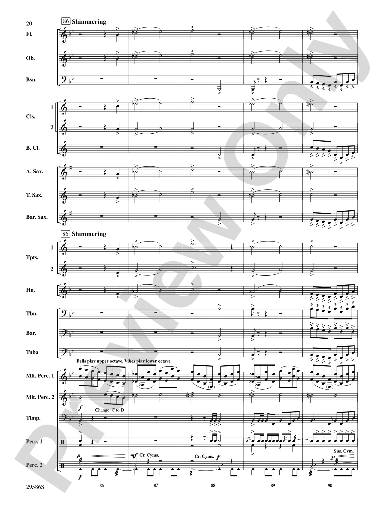 The Young Royals: Concert Band Conductor Score & Parts
