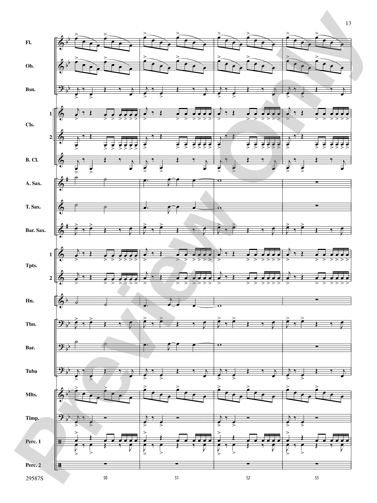 Return of the Monarchs: Concert Band Conductor Score & Parts