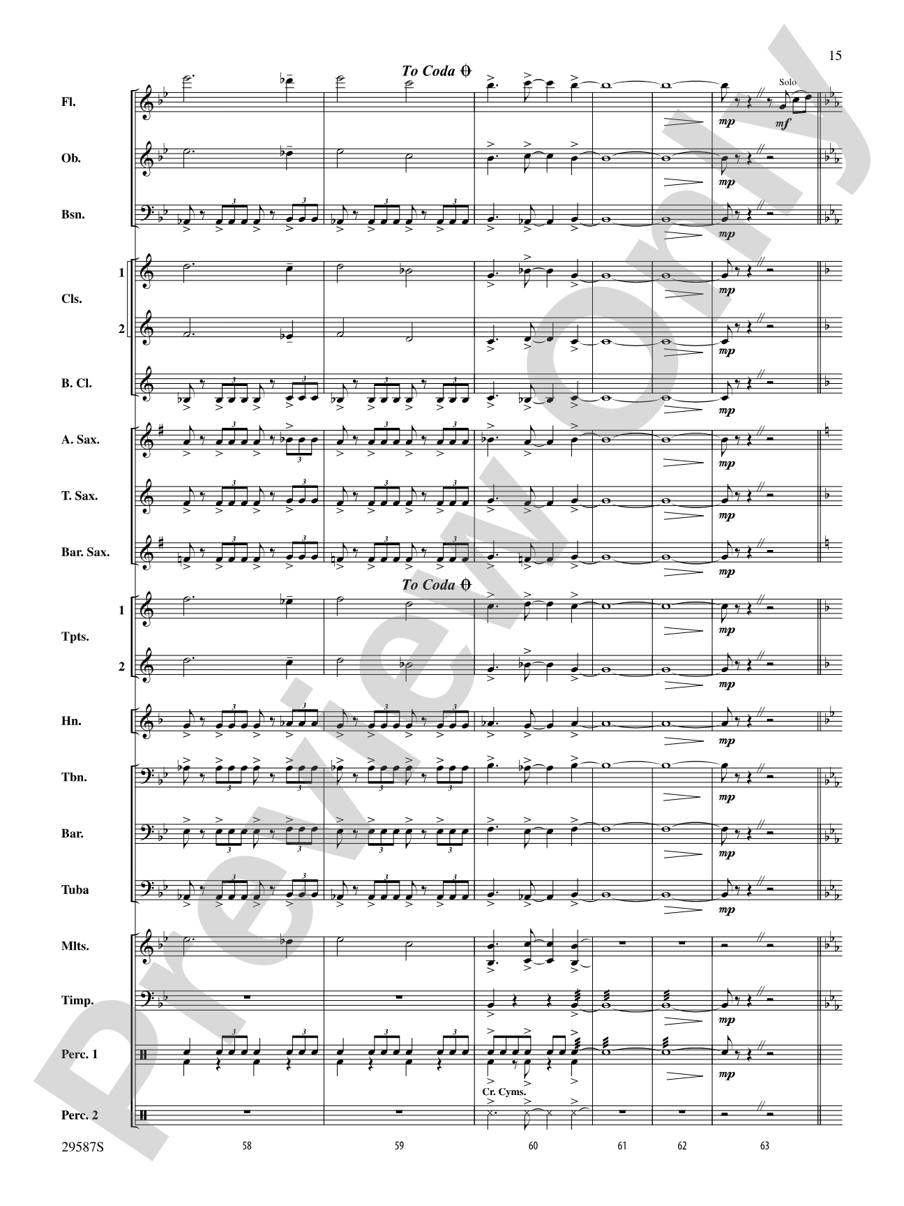 Return of the Monarchs: Concert Band Conductor Score & Parts