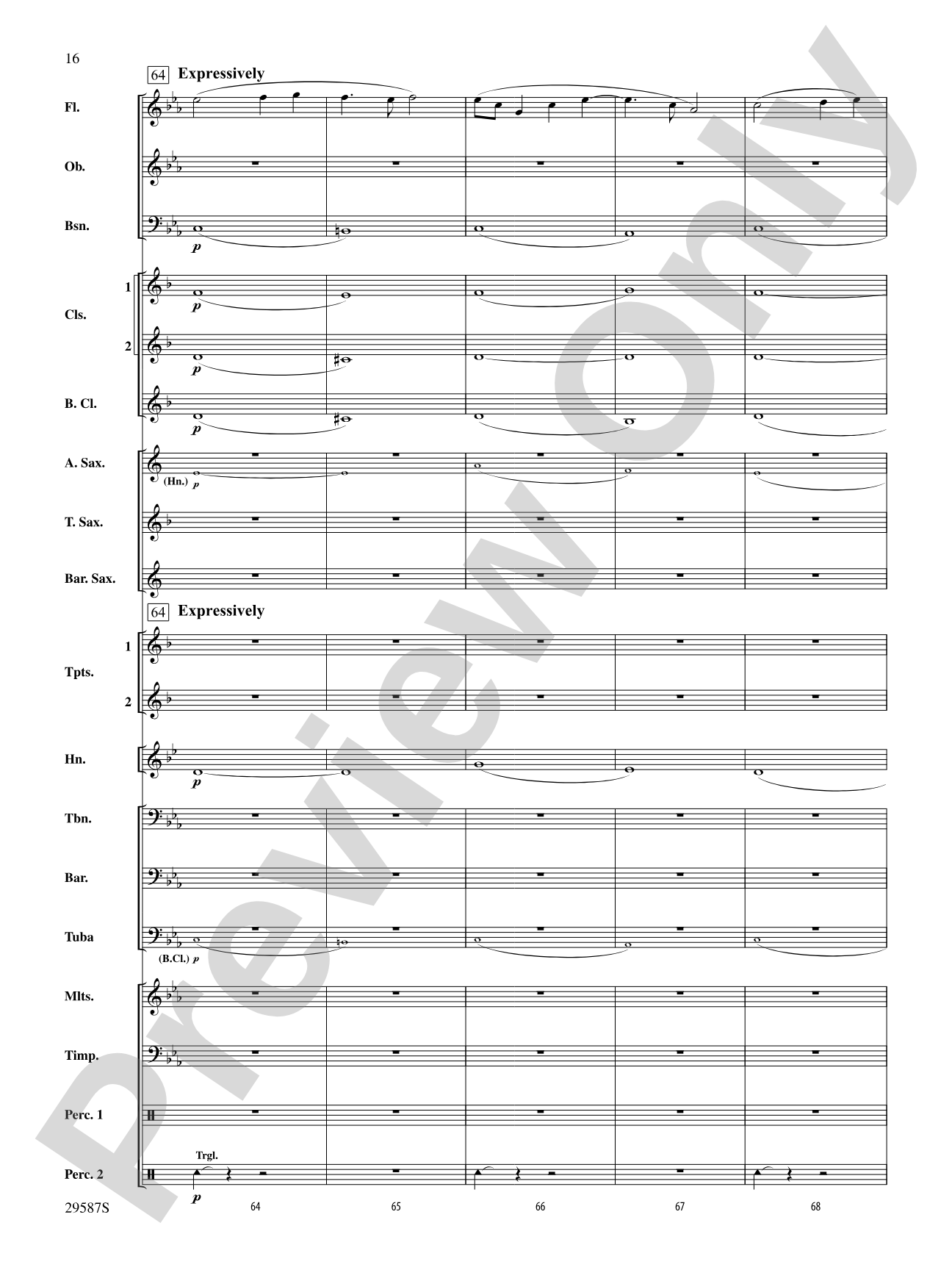 Return of the Monarchs: Concert Band Conductor Score & Parts