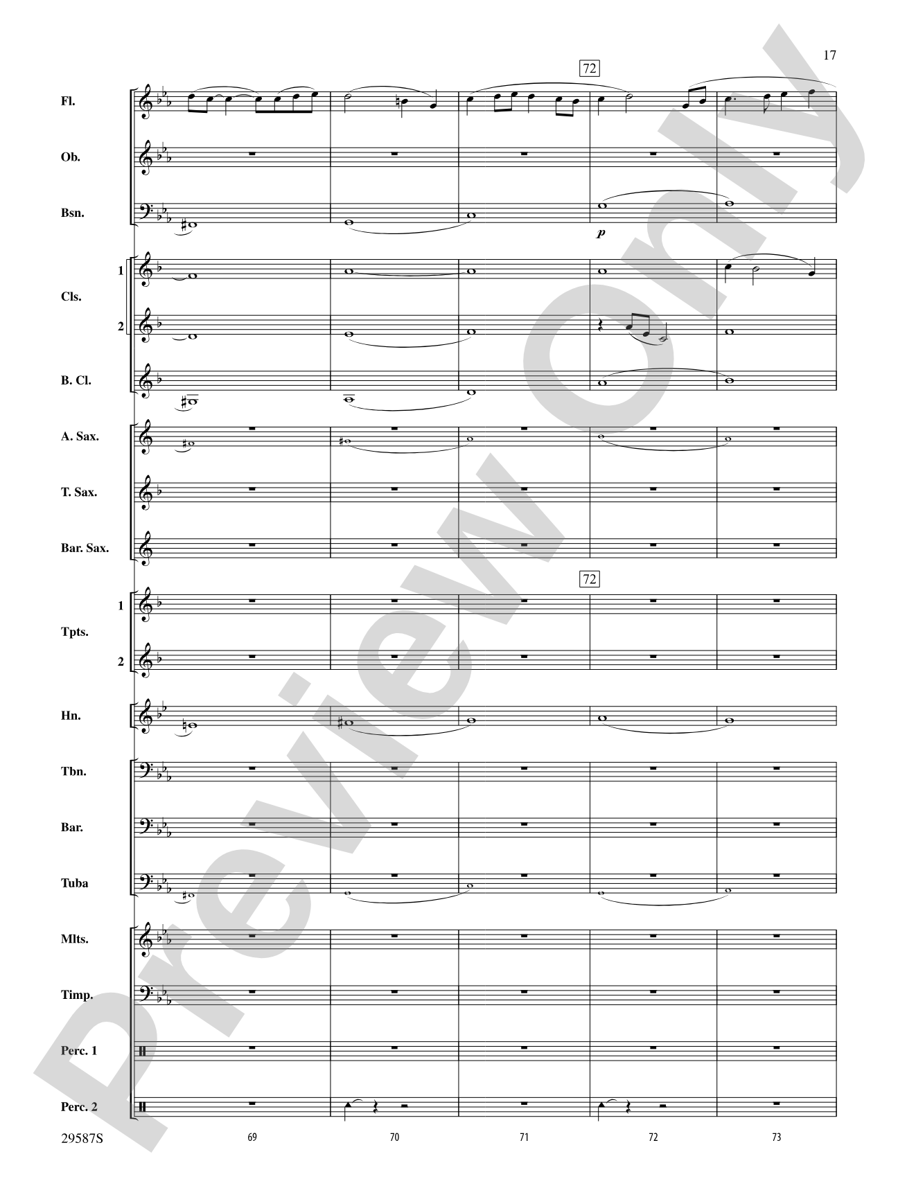 Return of the Monarchs: Concert Band Conductor Score & Parts