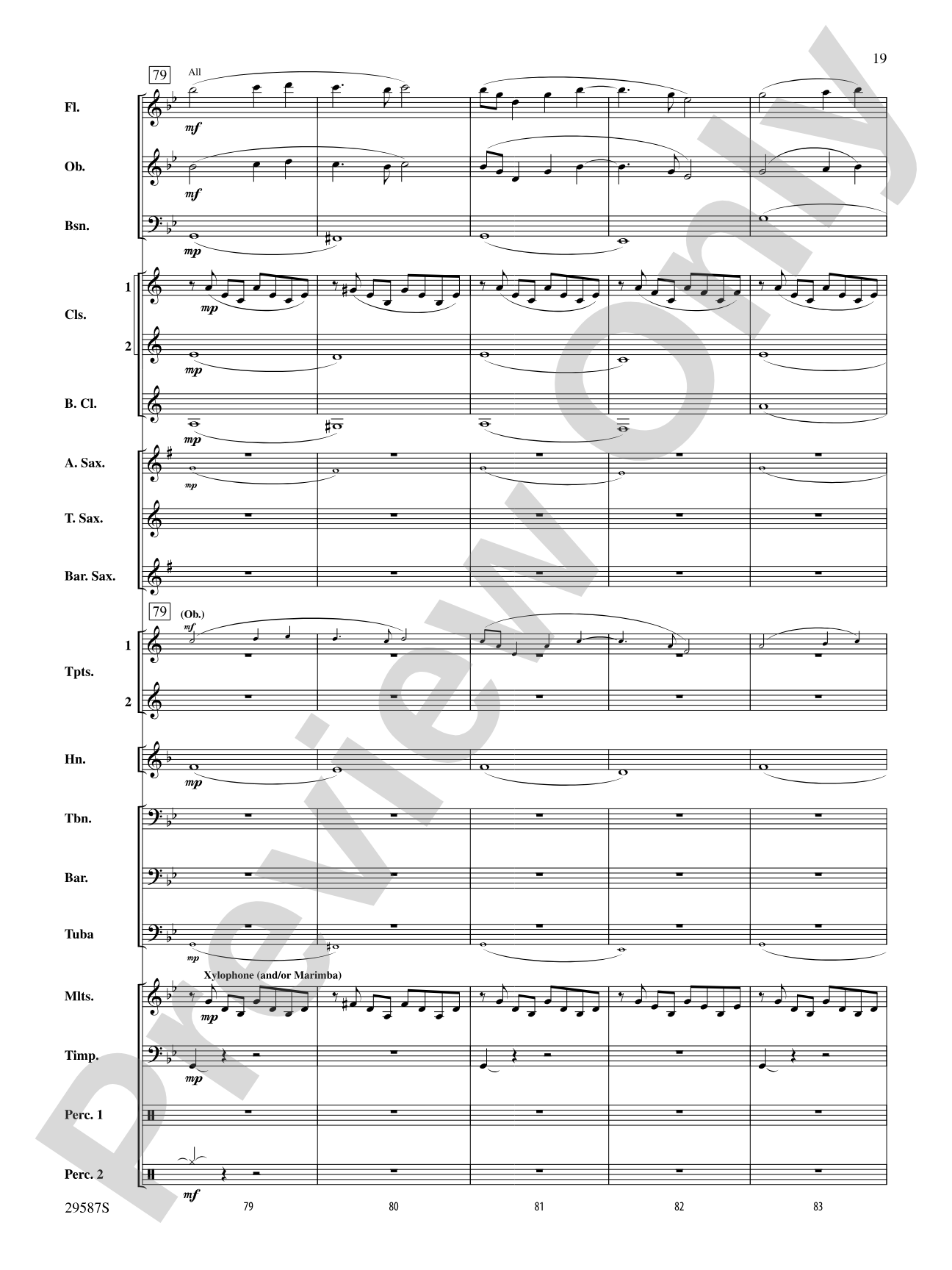 Return of the Monarchs: Concert Band Conductor Score & Parts