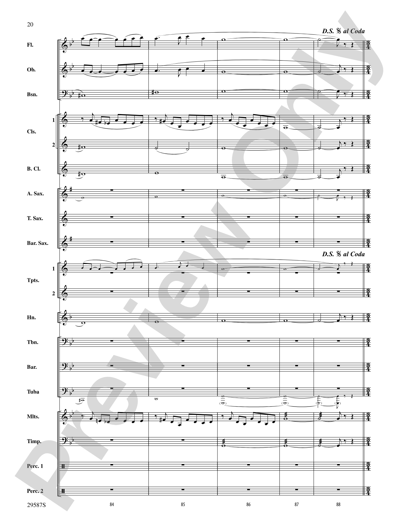 Return of the Monarchs: Concert Band Conductor Score & Parts