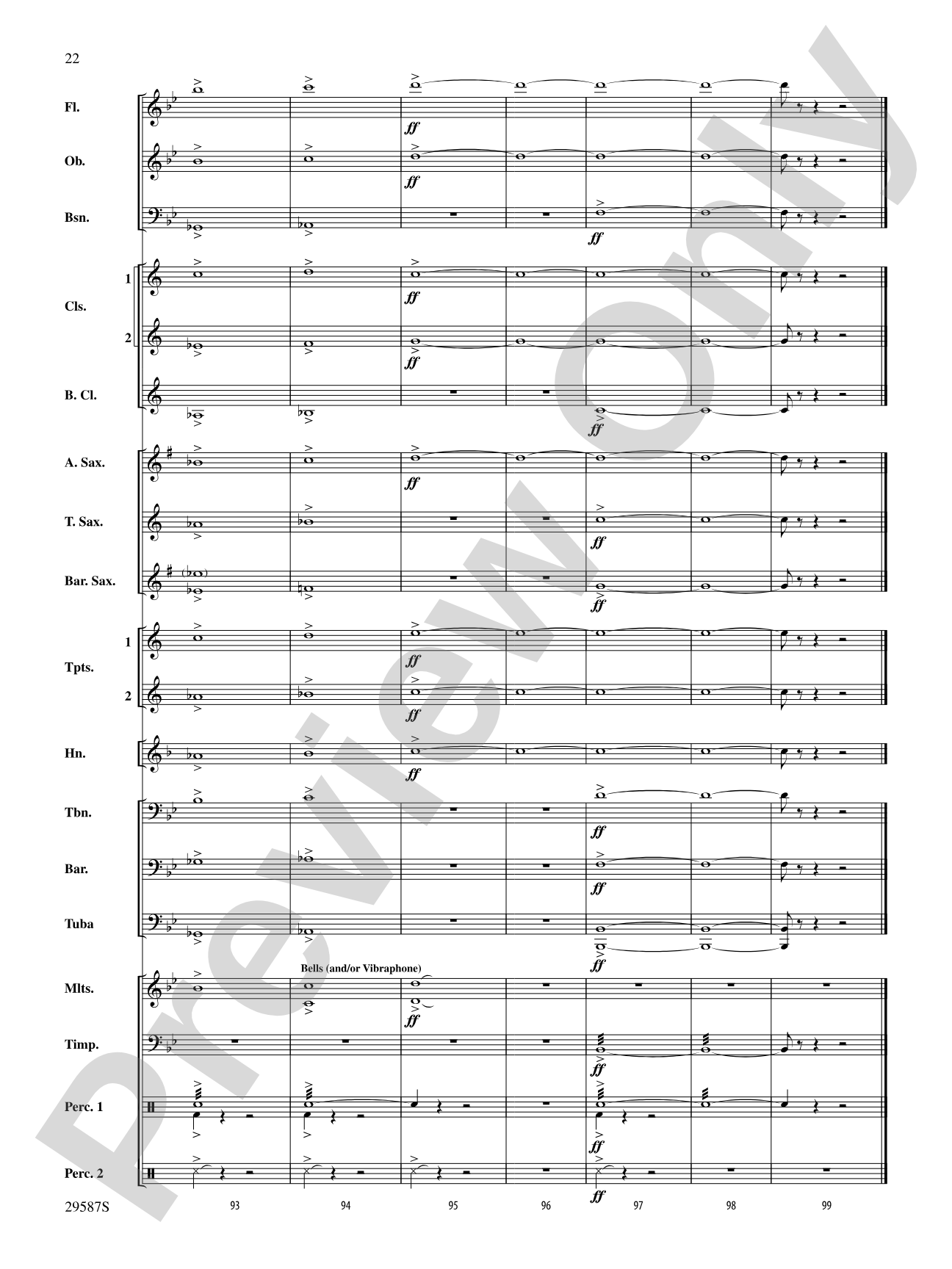 Return of the Monarchs: Concert Band Conductor Score & Parts