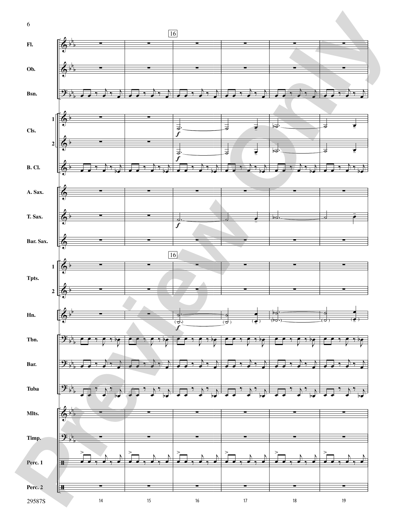 Return of the Monarchs: Concert Band Conductor Score & Parts