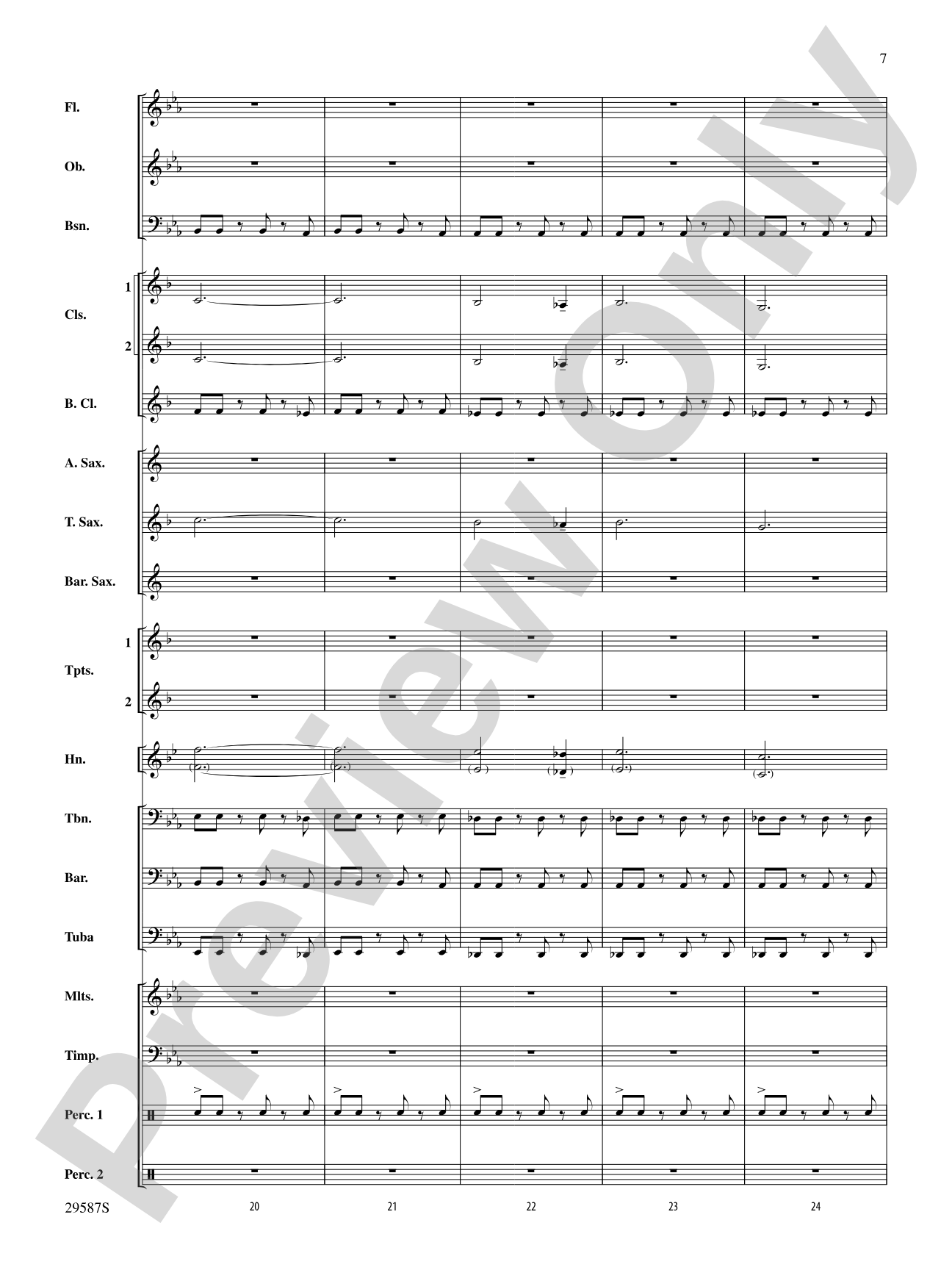 Return of the Monarchs: Concert Band Conductor Score & Parts
