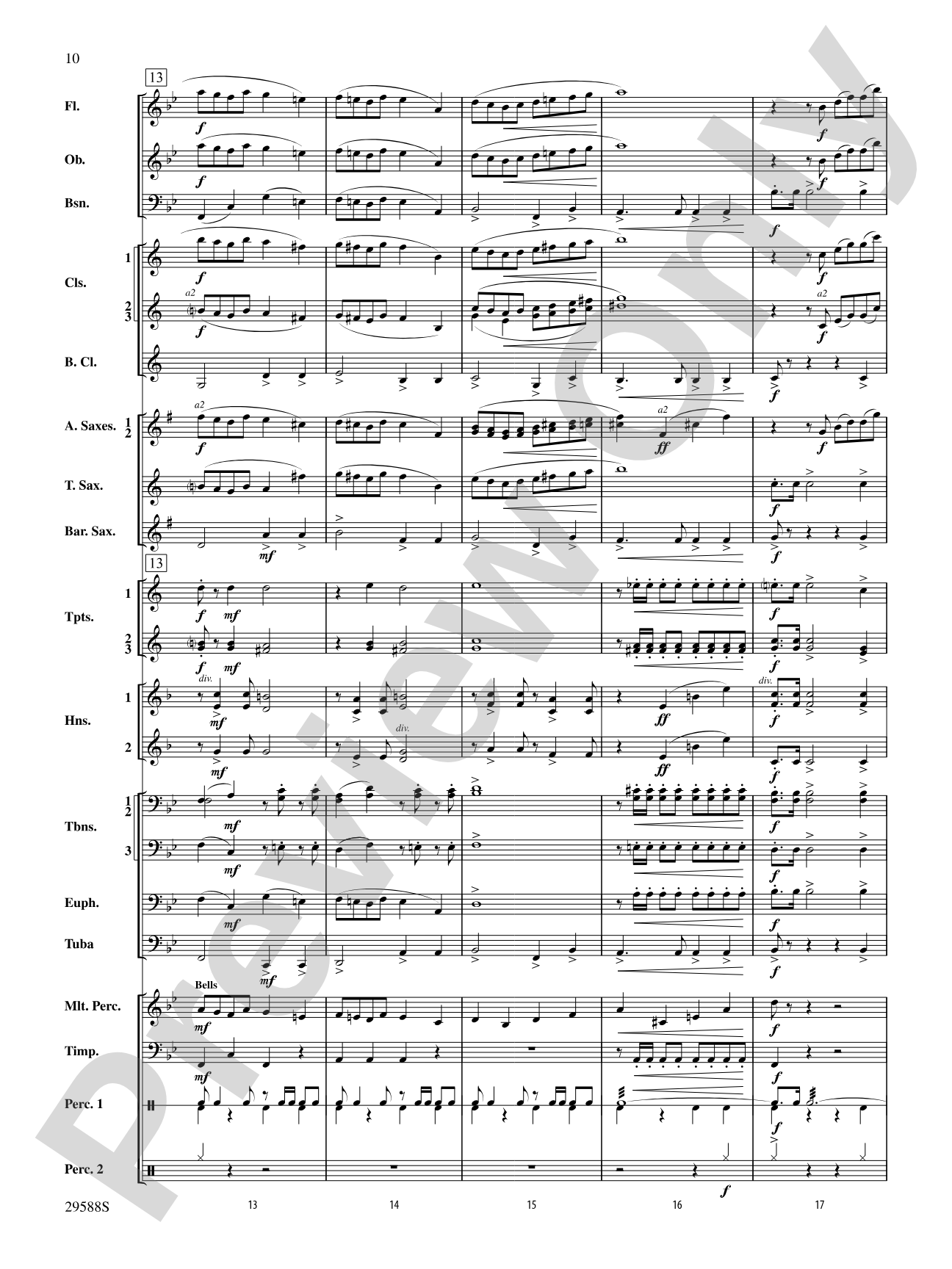 Three Concert Openers: Concert Band Conductor Score & Parts