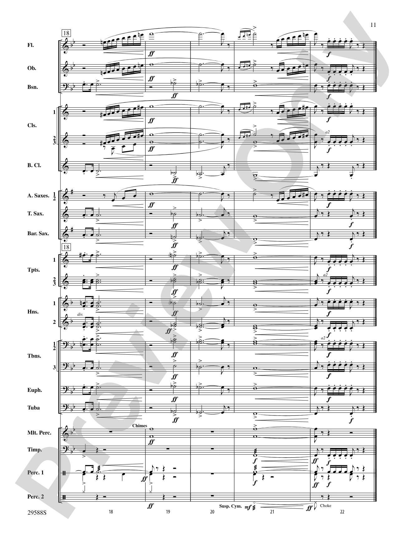 Three Concert Openers: Concert Band Conductor Score & Parts