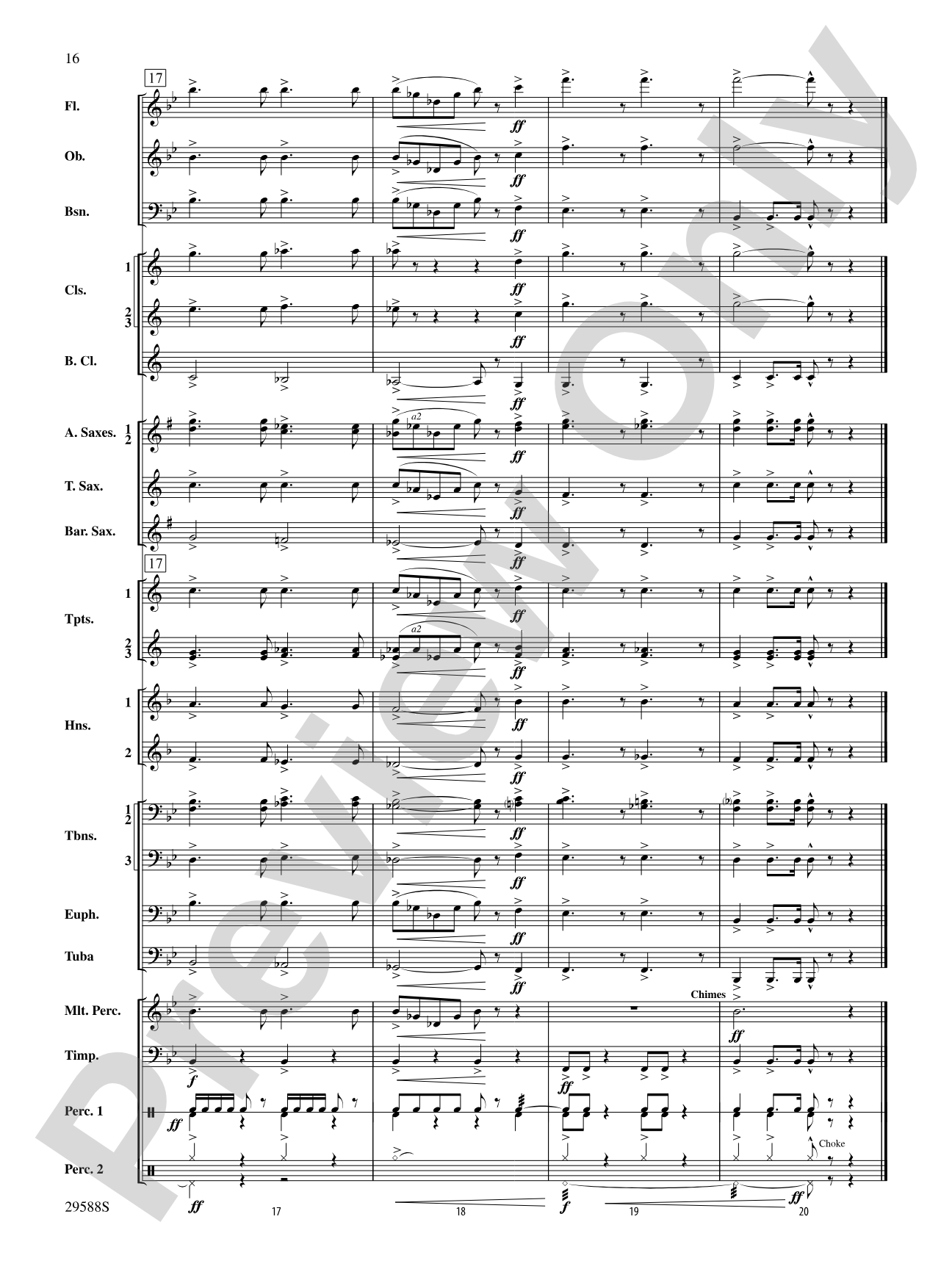 Three Concert Openers: Concert Band Conductor Score & Parts