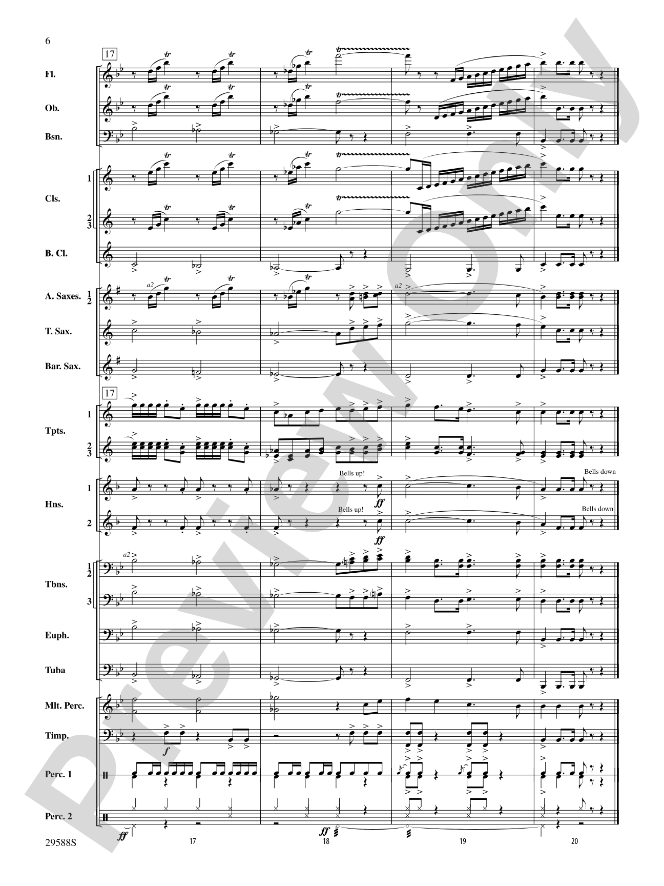 Three Concert Openers: Concert Band Conductor Score & Parts
