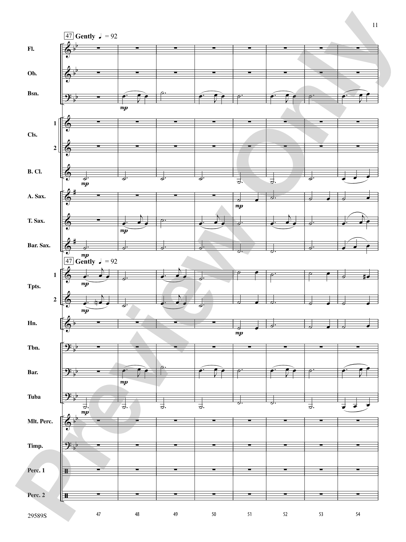 Holiday Carol Collage: Concert Band Conductor Score & Parts