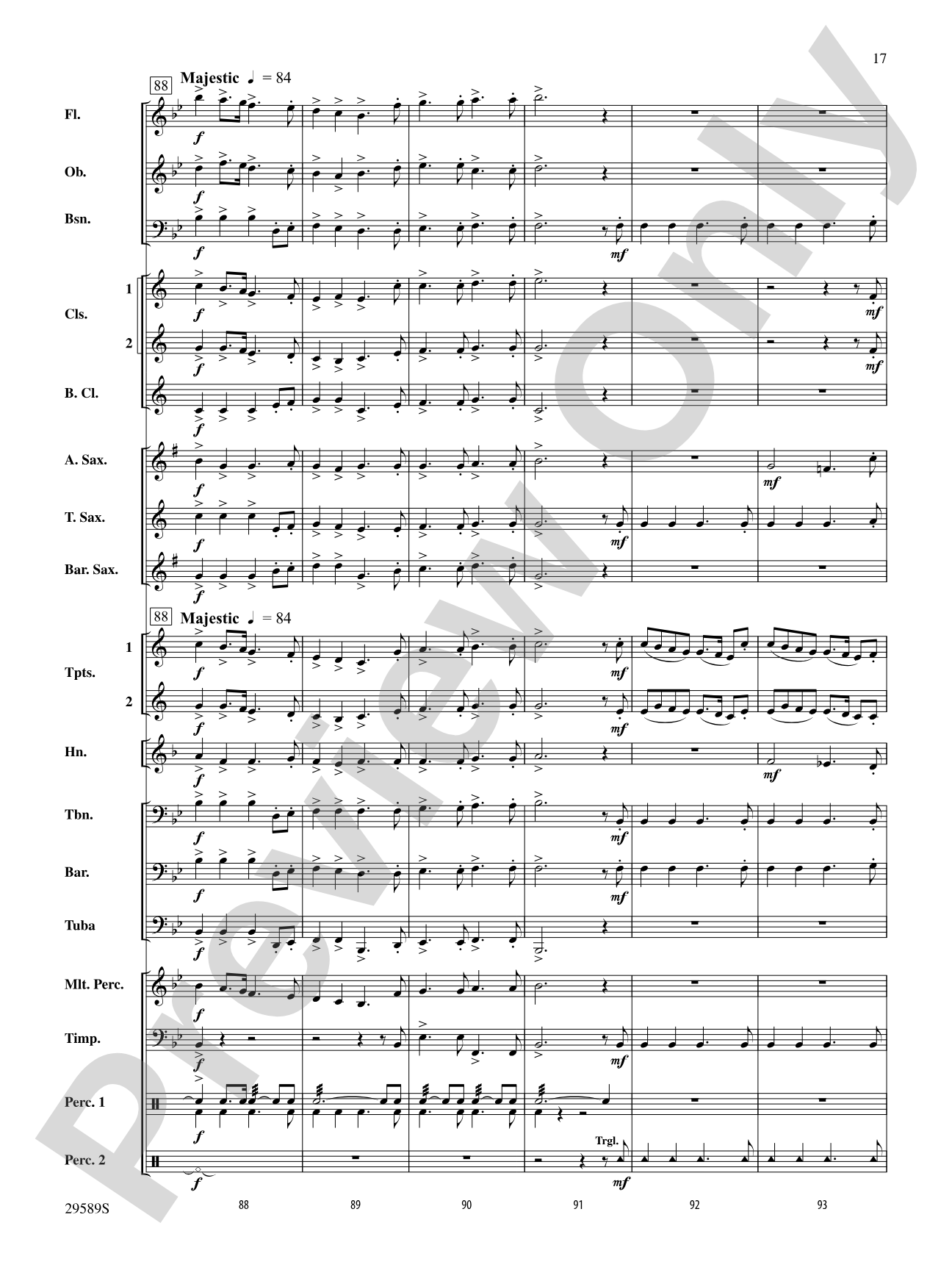 Holiday Carol Collage: Concert Band Conductor Score & Parts