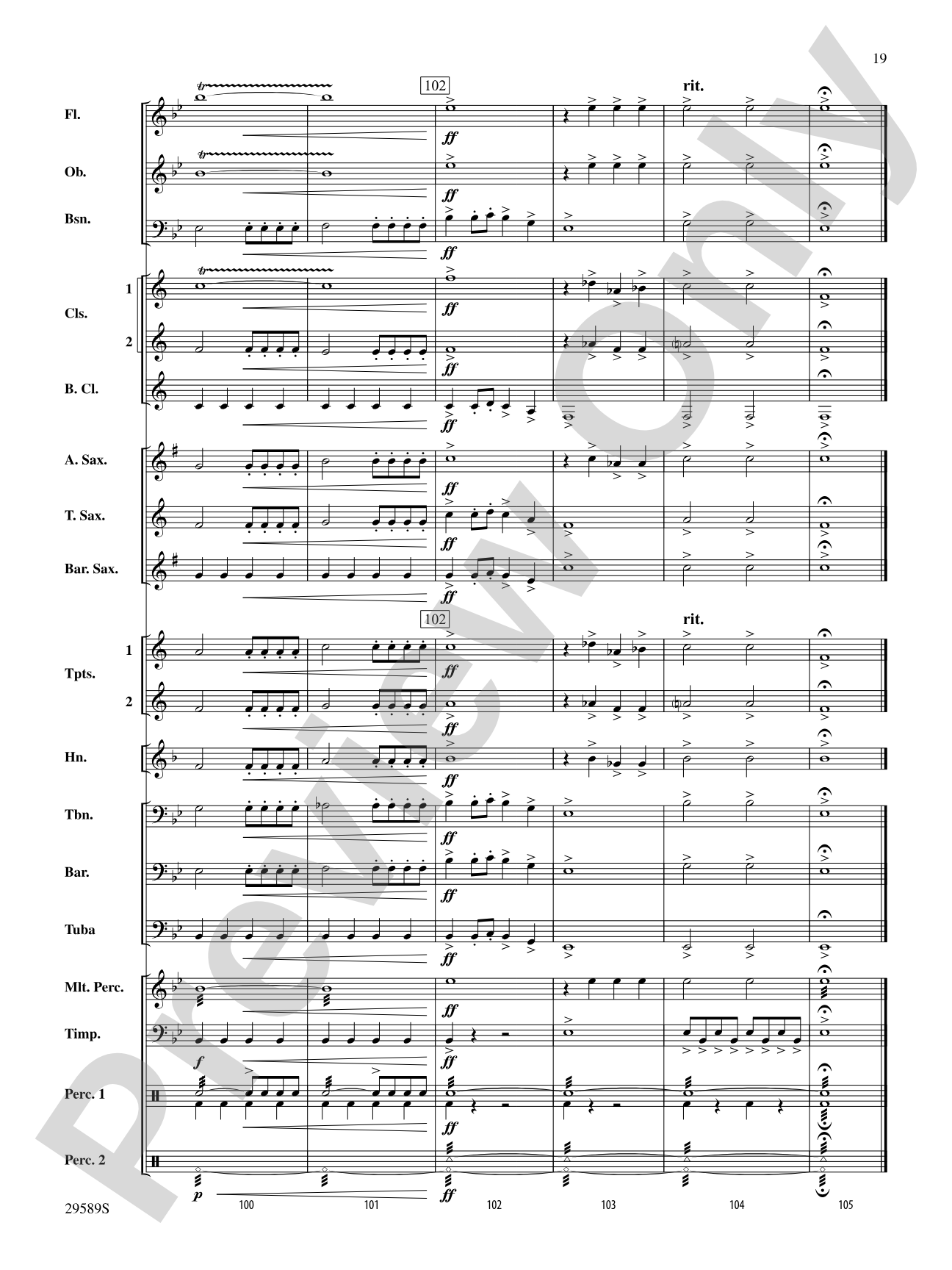 Holiday Carol Collage: Concert Band Conductor Score & Parts
