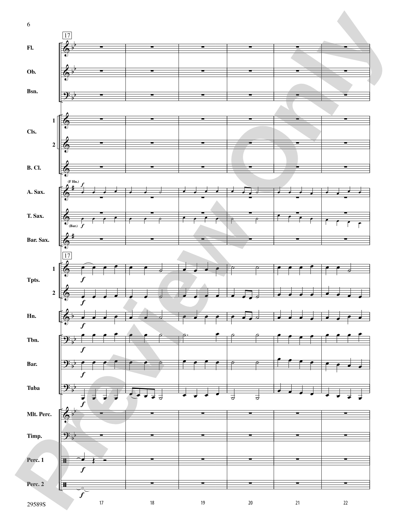 Holiday Carol Collage: Concert Band Conductor Score & Parts