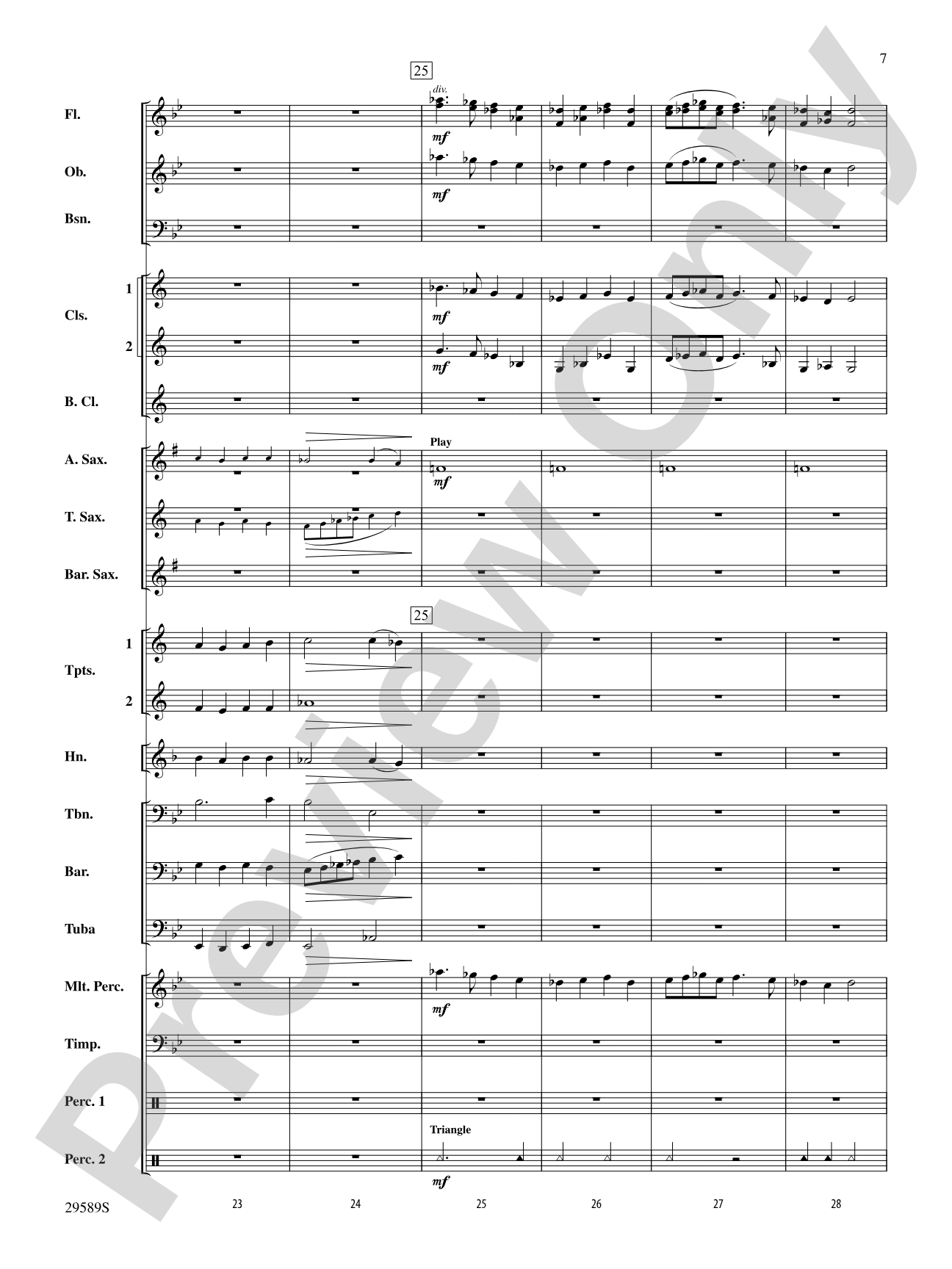 Holiday Carol Collage: Concert Band Conductor Score & Parts