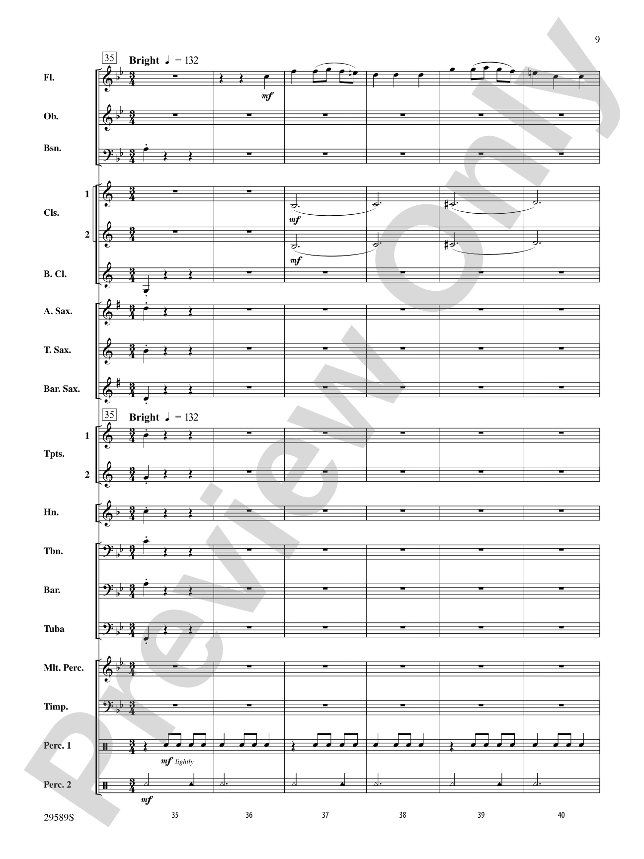 Holiday Carol Collage: Concert Band Conductor Score & Parts