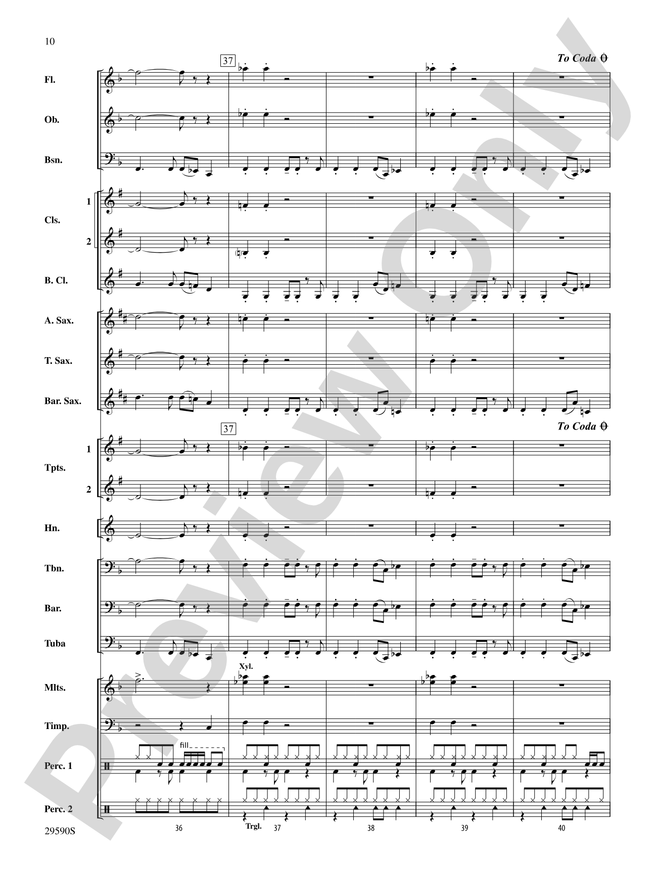 Hooked on Holidays: Concert Band Conductor Score & Parts