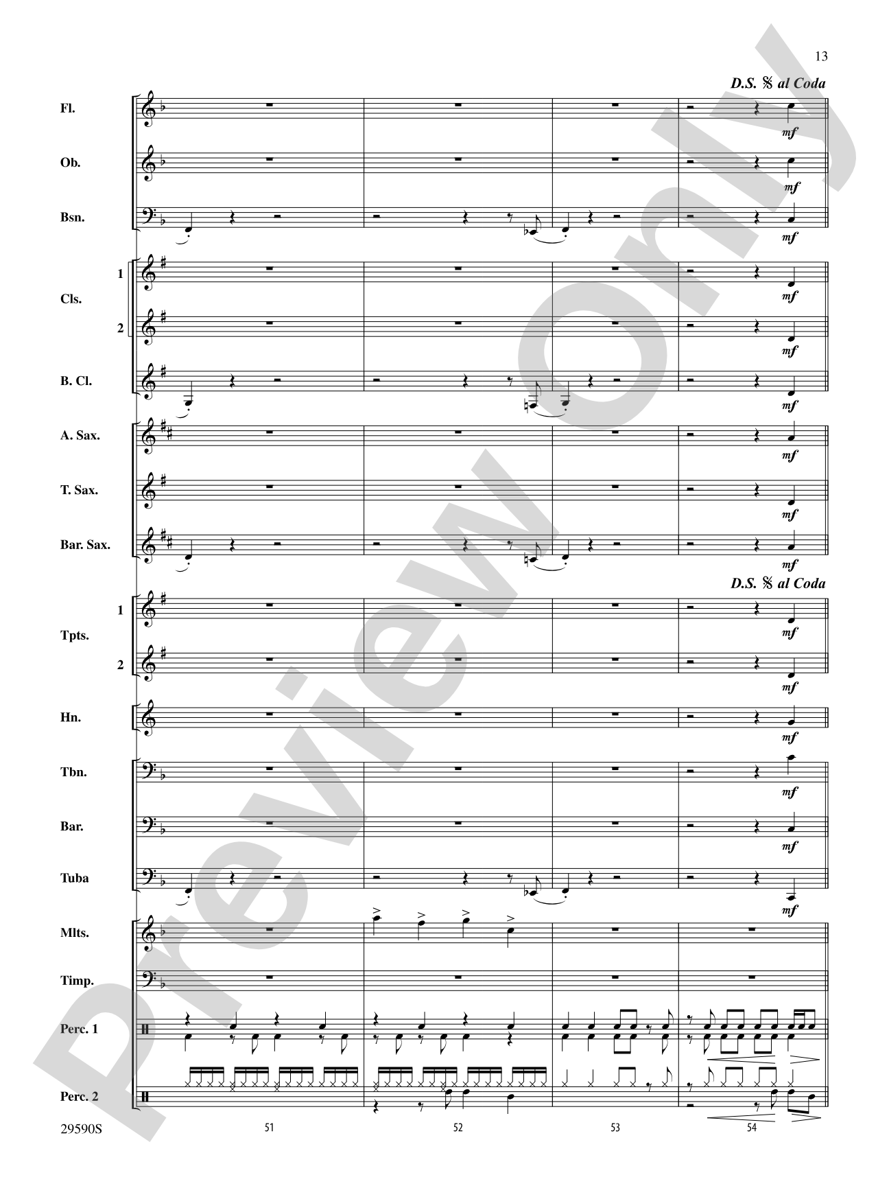 Hooked on Holidays: Concert Band Conductor Score & Parts