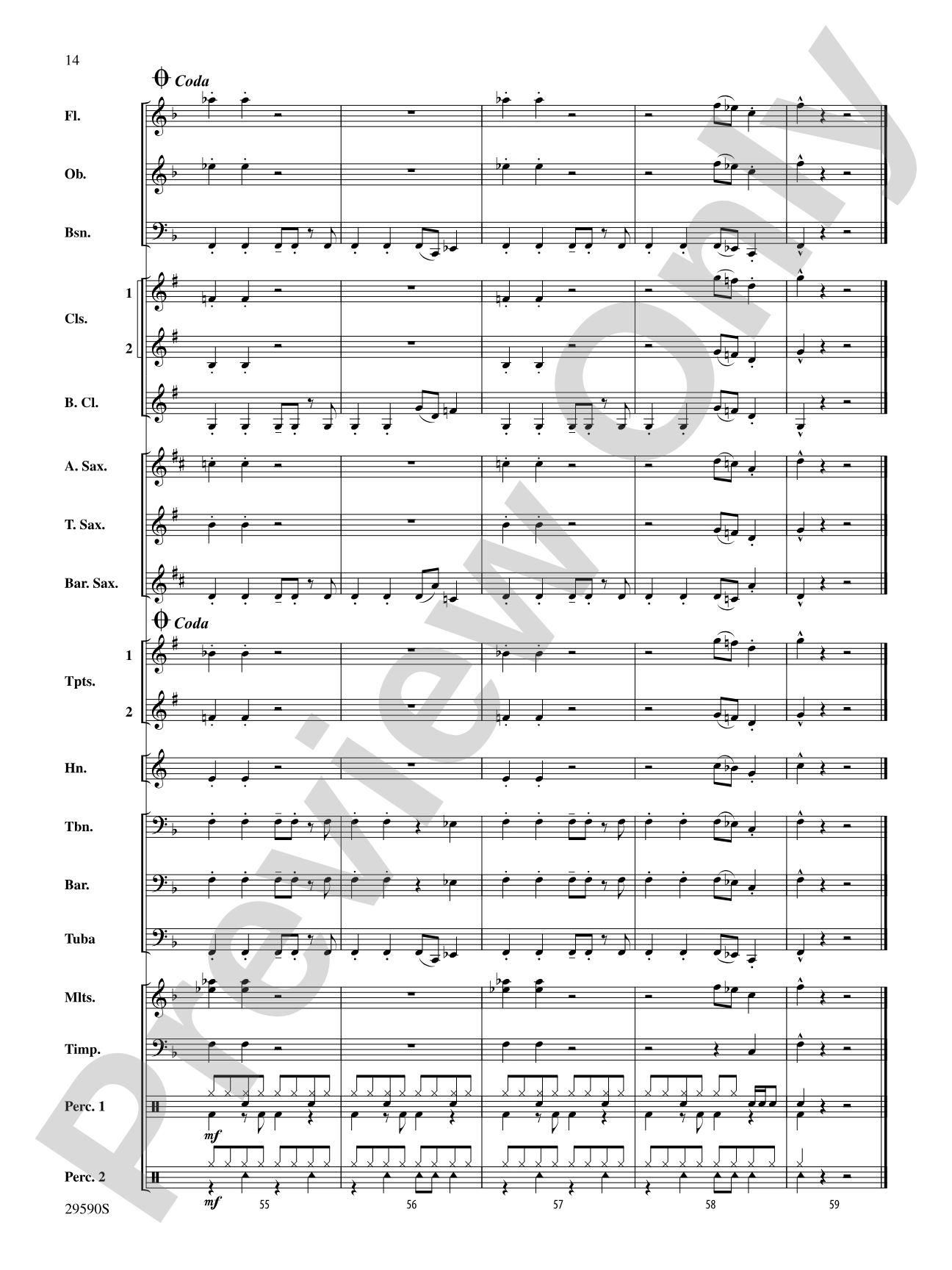 Hooked on Holidays: Concert Band Conductor Score & Parts
