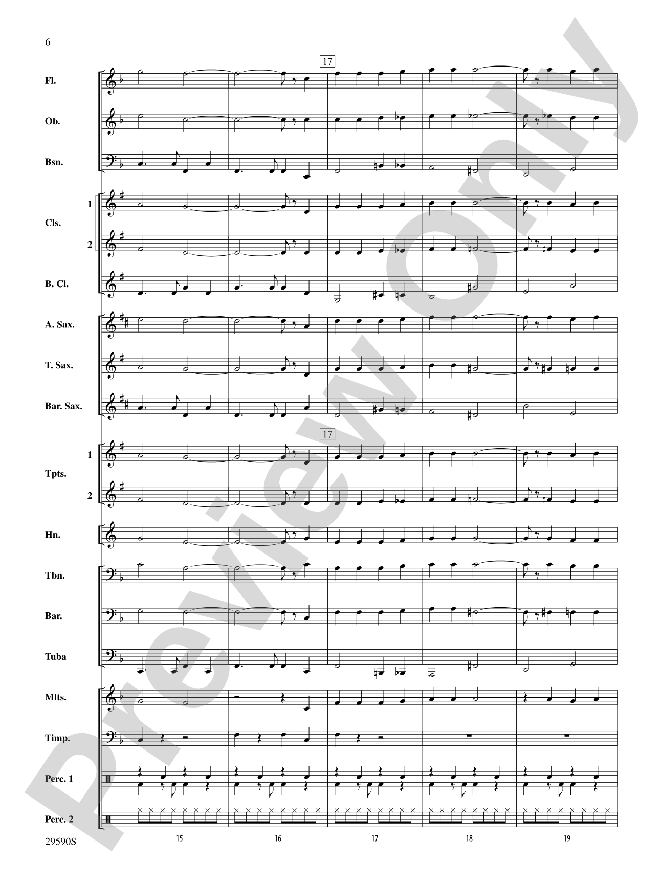 Hooked on Holidays: Concert Band Conductor Score & Parts