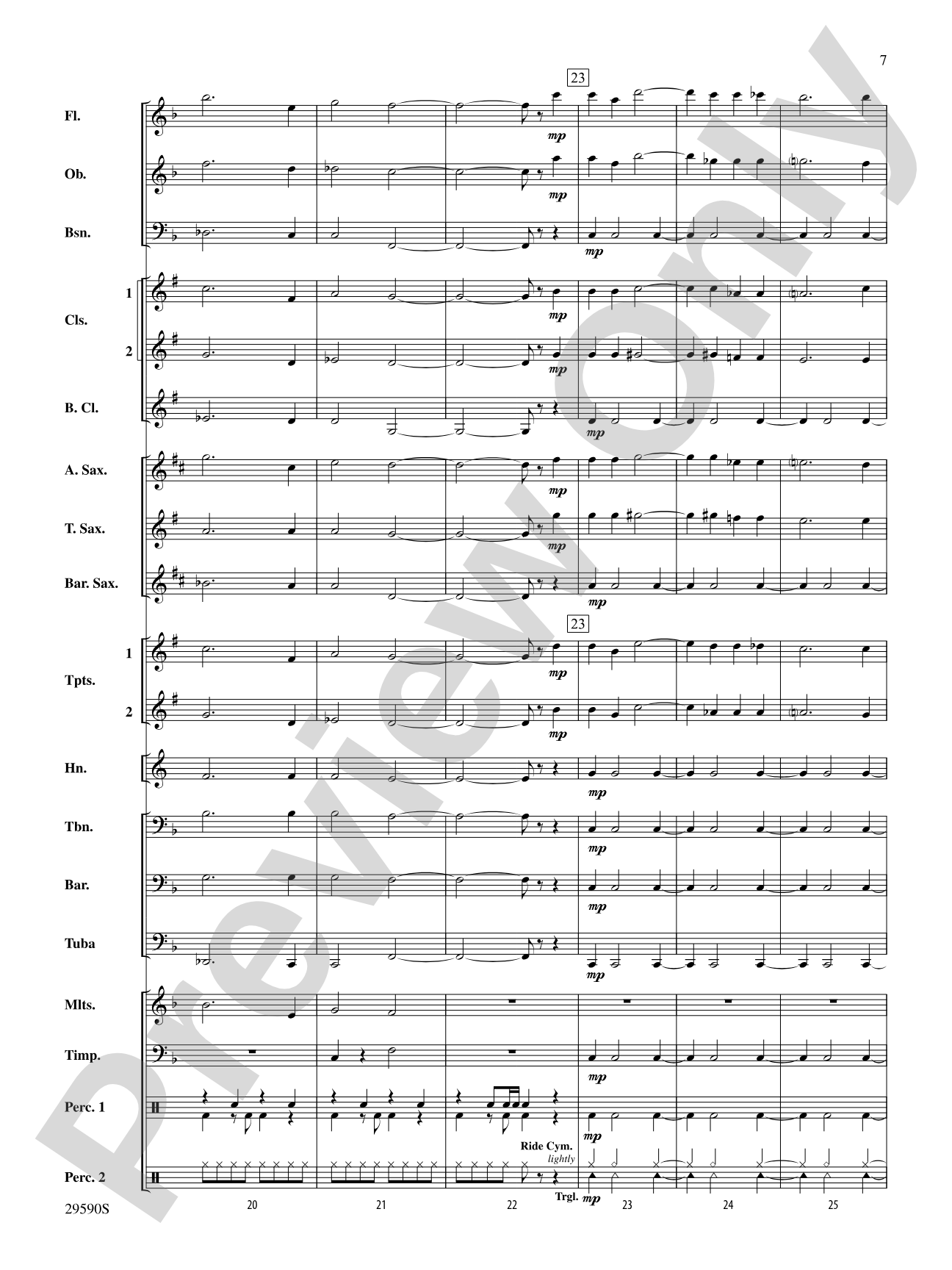Hooked on Holidays: Concert Band Conductor Score & Parts
