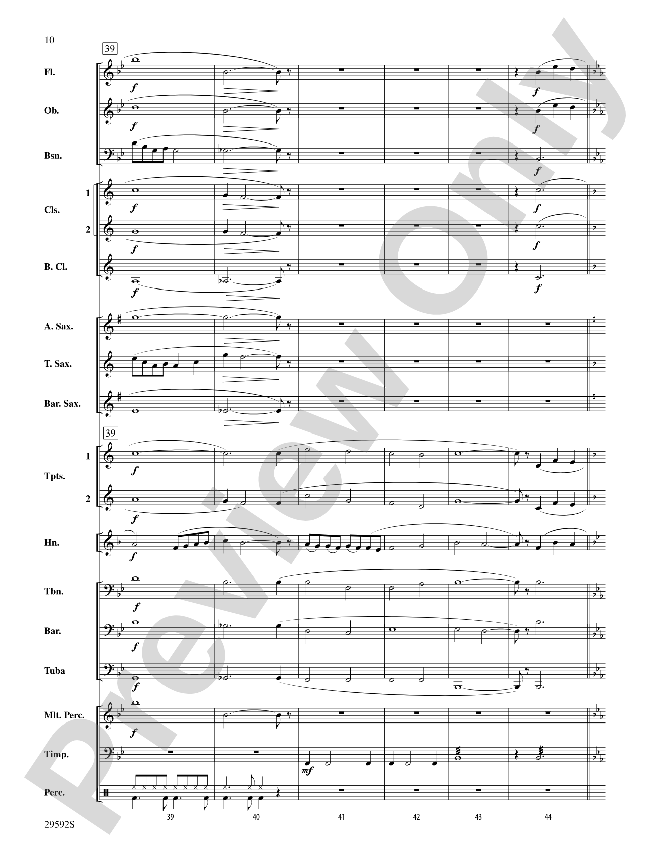 I Knew I Loved You: Concert Band Conductor Score & Parts