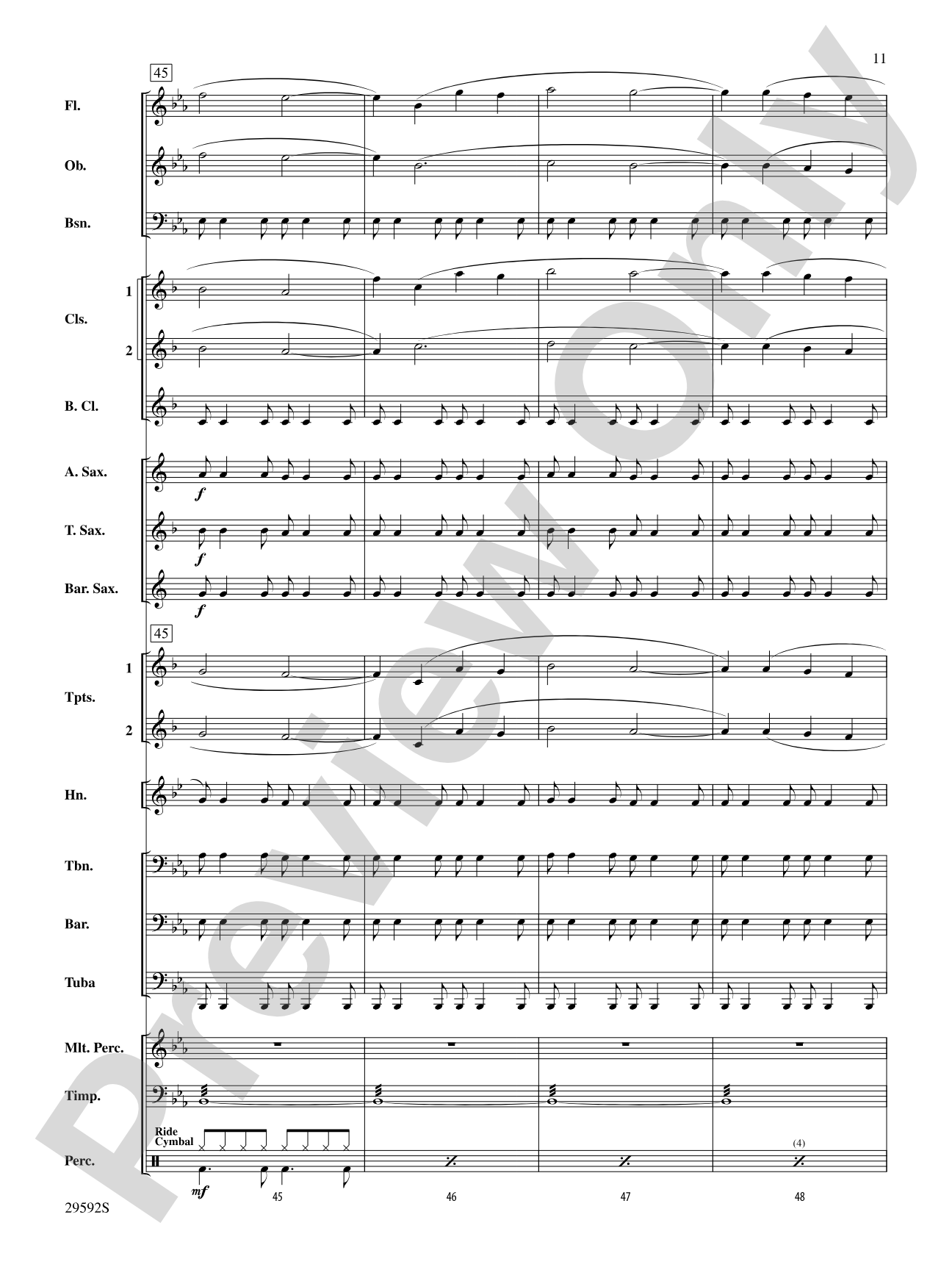 I Knew I Loved You: Concert Band Conductor Score & Parts