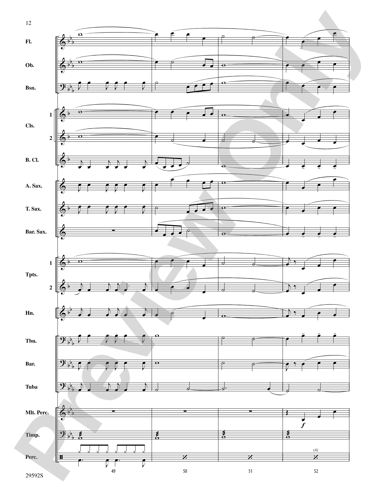 I Knew I Loved You: Concert Band Conductor Score & Parts