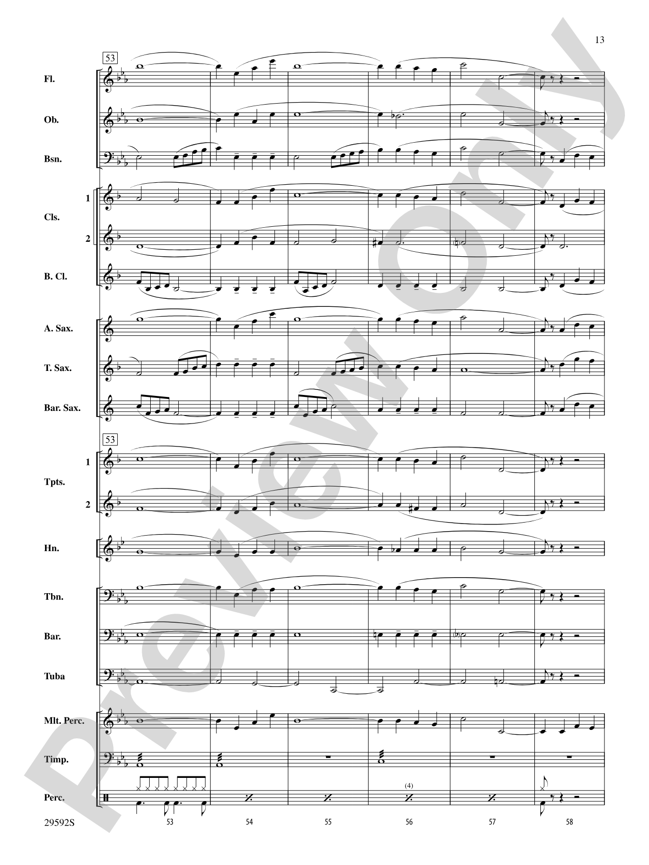 I Knew I Loved You: Concert Band Conductor Score & Parts
