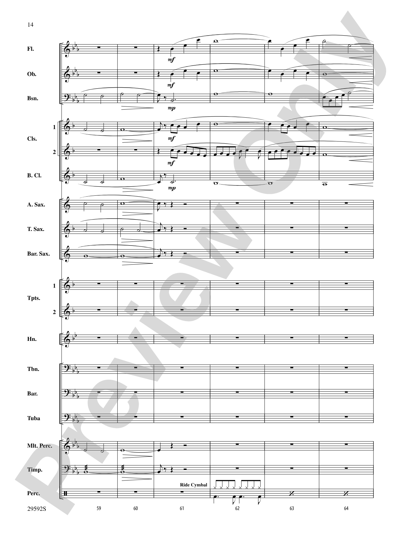 I Knew I Loved You: Concert Band Conductor Score & Parts